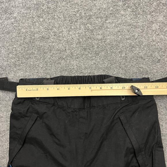 Patagonia Pants Womens 8 Black Outdoor Snow Ski Insulated Waterproof Winter - Picture 8 of 12